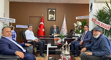 KTSO’dan Karaman Defterdarlığı’na Hayırlı Olsun Ziyareti