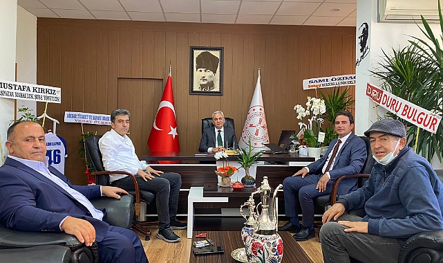 KTSO’dan Karaman Defterdarlığı’na Hayırlı Olsun Ziyareti