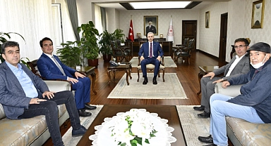 KTSO’dan Vali Çiçekli’ye hayırlı olsun ziyareti