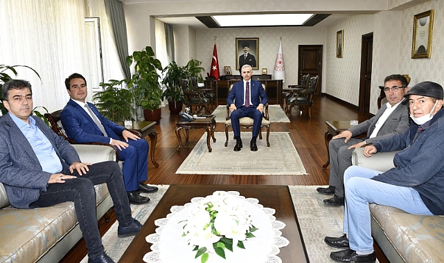 KTSO’dan Vali Çiçekli’ye hayırlı olsun ziyareti
