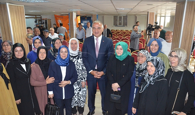 Bakan Ersoy; "Mayıs Ayında Kapadokya Üniversitesi İşbirliği İle Karaman Turizm Tanıtım Ve Geliştirme Yol Haritasını Hazırladık"