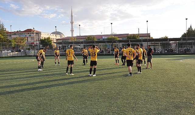 Kurumlar Arası Futbol Turnuvası devam ediyor