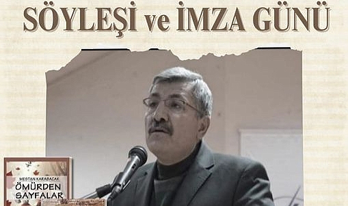 Mestan Karabacak'tan Yeni Kitapları İçin Tanıtım ve İmza Günü