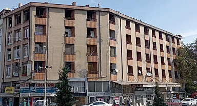 Mezhepler İşhanı Yıkıma Hazır