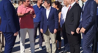 Milletvekili Sağlam Hastane Ek bina inşaatını inceledi