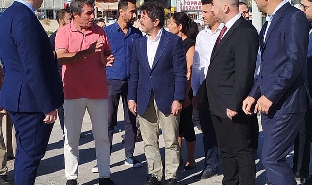 Milletvekili Sağlam Hastane Ek bina inşaatını inceledi
