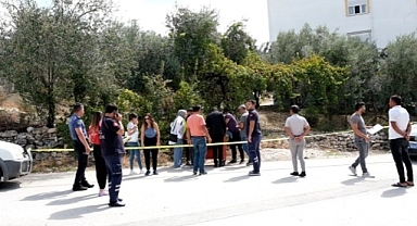 Mut'ta çöp konteynerine bırakılmış yeni doğan bebek cesedi bulundu