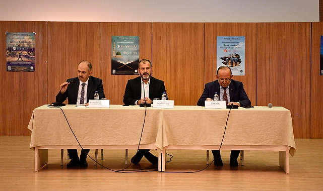 "Peygamberimiz ve Şahsiyet İnşası" konulu panel düzenlendi