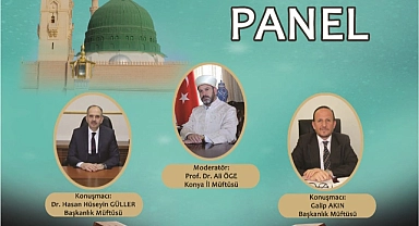 "Peygamberimiz ve Şahsiyet İnşası" Paneli düzenlenecek