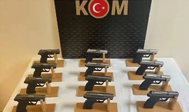 Ruhsatsız Silah Taşıyanlara Yönelik "Mercek-25" Operasyonlarında 2 Bin 459 Şüpheliye İşlem Yapıldı