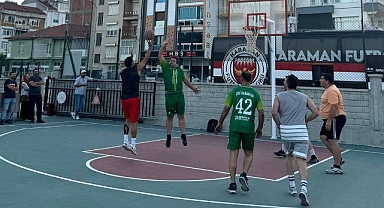 Şampiyon Gençlik ve Spor İl Müdürlüğü basketbol takımı oldu