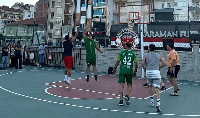 Şampiyon Gençlik ve Spor İl Müdürlüğü basketbol takımı oldu