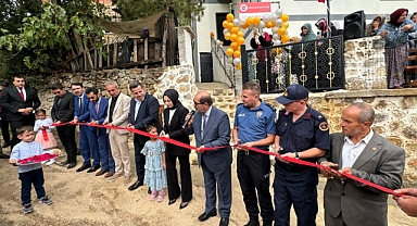 Sarıveliler'de Kur'an Kursları açıldı 