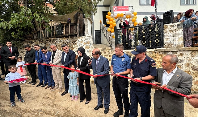 Sarıveliler'de Kur'an Kursları açıldı
