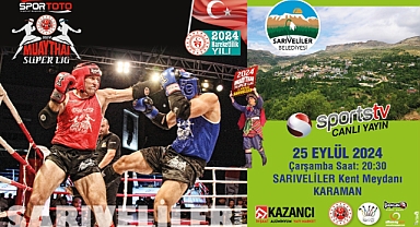 Sarıveliler'de Muaythai 3. ayak karşılaşması yapılacak