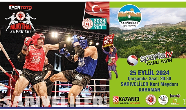 Sarıveliler'de Muaythai 3. ayak karşılaşması yapılacak
