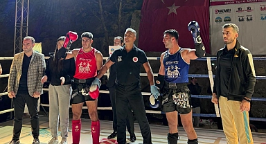 Sarıveliler’de Muaythai Rüzgarı esti