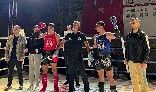 Sarıveliler’de Muaythai Rüzgarı esti