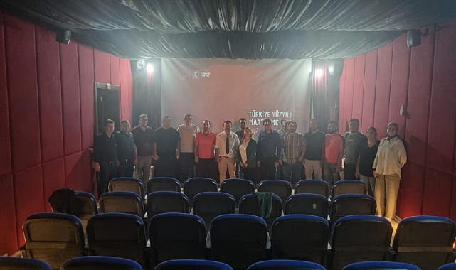 Sarıveliler’de Okul Yöneticileri ve öğretmenlere seminer verildi