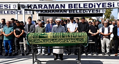 Şehit Babası Yiğittop toprağa verildi 
