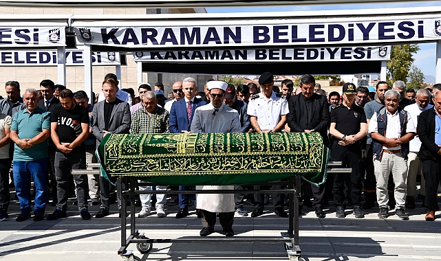 Şehit Babası Yiğittop toprağa verildi 