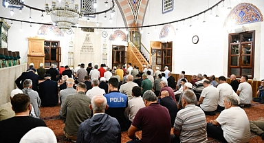 Şehitler ve merhum gaziler için mevlit okundu