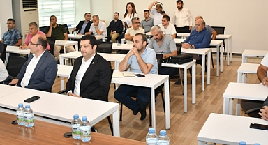 Şirket Ortaklıkları, Birleşmeleri ve Satın Almaları” konulu bilgilendirme semineri düzenlendi 