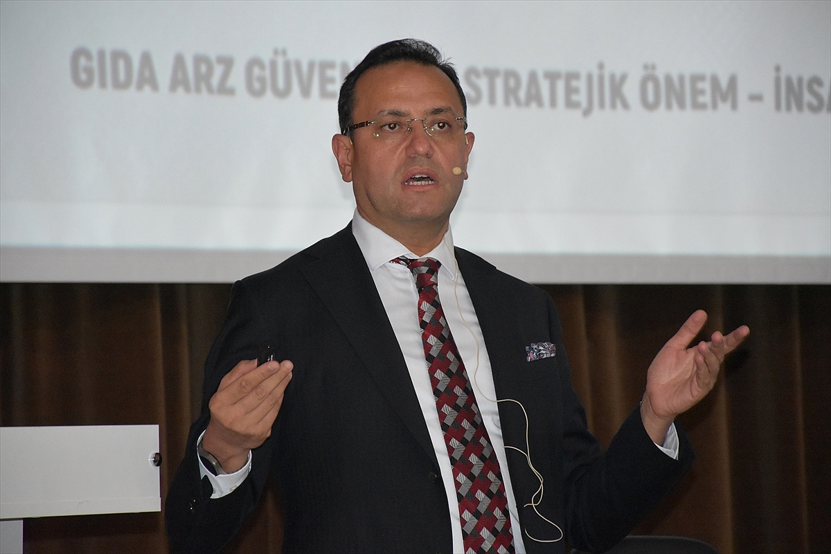 Tarım ve Orman Bakan Yardımcısı Gizligider, Karaman'da üreticilerle buluştu