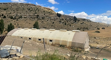 Taşeli'de Portatif Ağıl ve Çoban Barınakları üreticiye teslim edildi