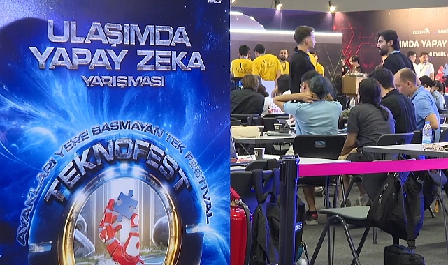 TEKNOFEST Akdeniz Teknoloji Yarışmaları'nın finali Antalya'da başladı