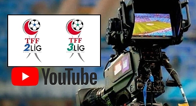 TFF 2. ve 3. Lig'de Haftanın Canlı Yayınlanacak Maçları Belirlendi