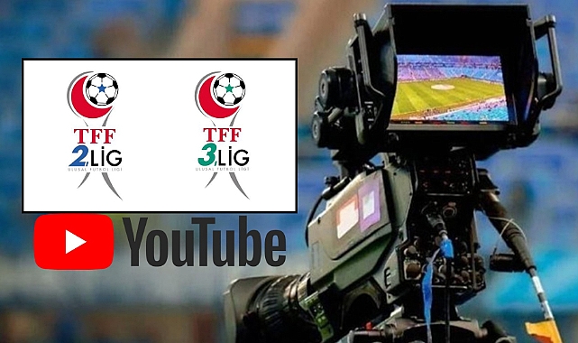 TFF 2. ve 3. Lig'de Haftanın Canlı Yayınlanacak Maçları Belirlendi