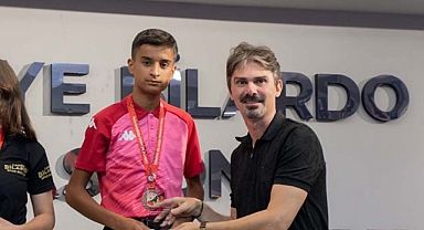 Türkiye Pool Bilardo Şampiyonası'nda Karaman'a 2 Bronz Madalya