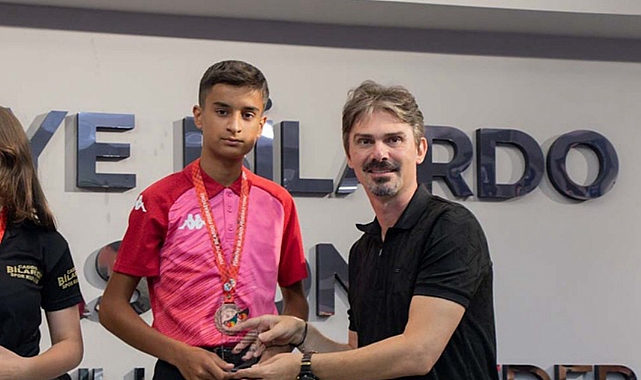 Türkiye Pool Bilardo Şampiyonası'nda Karaman'a 2 Bronz Madalya