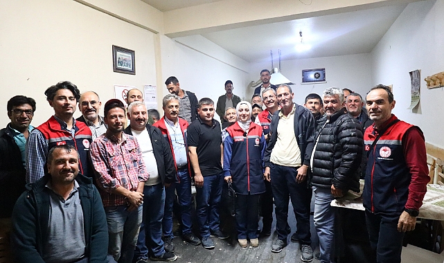 Üreticiyi bilgilendirme toplantıları sürüyor