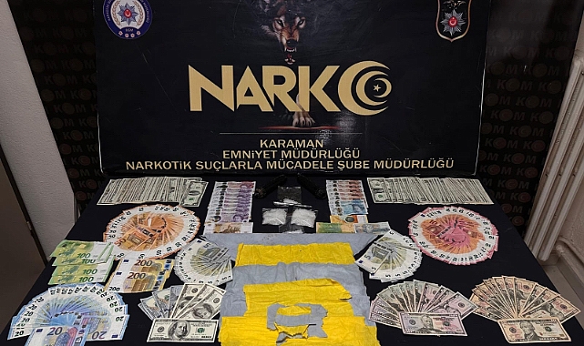 Uyuşturucu tacirleri cezaevinde