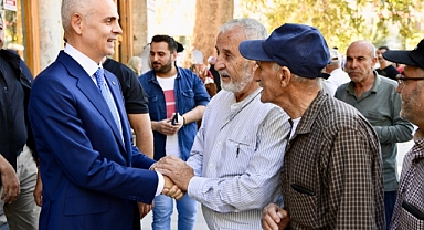 Vali Çiçekli vatandaşla buluştu