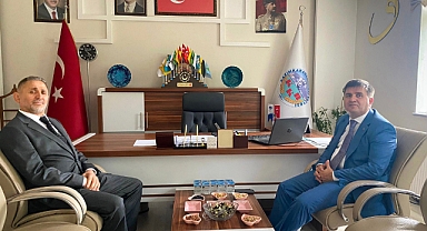 Vali Sarıibrahim’den Kazımkarabekir Belediyesine Ziyaret