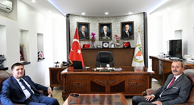 Vali Sarıibrahim’den Sudurağı ile Akçaşehir Belediyesine Ziyaret