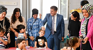 Vali Sarıibrahim, Eğitim Hayatına İlk Adımlarını Atan Miniklerin heyecanına ortak oldu
