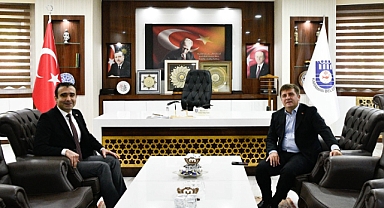 Vali Sarıibrahim Veda Ziyaretlerine Başladı