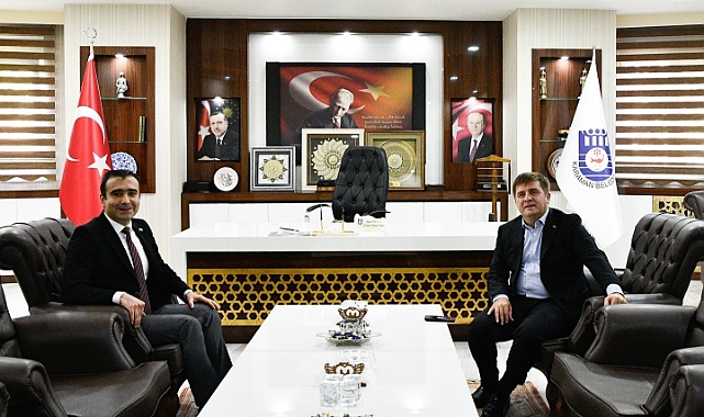 Vali Sarıibrahim Veda Ziyaretlerine Başladı
