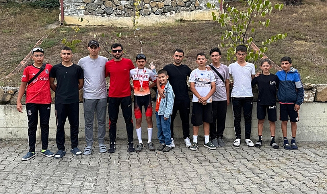 Veli Sarı altın madalyanın sahibi oldu