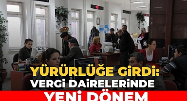Vergi Dairesi Başkanlıkları "Defterdarlığa" Dönüştü