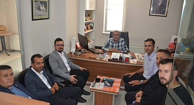 Yeniden Refah Partisi'nden Gazetemize Ziyaret
