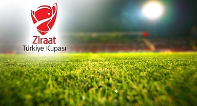 Ziraat Türkiye Kupası'nda 2. Eleme Turu Kura Çekimi, 17 Eylül'de Yapılacak
