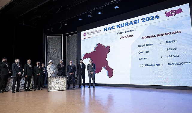 2025 Hac Kuraları Çekildi