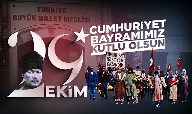 29 Ekim Cumhuriyet Bayramı Kutlama Mesajları