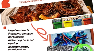 Atıktan Sanata Projesi Karaman Lisesi'nde Başlıyor