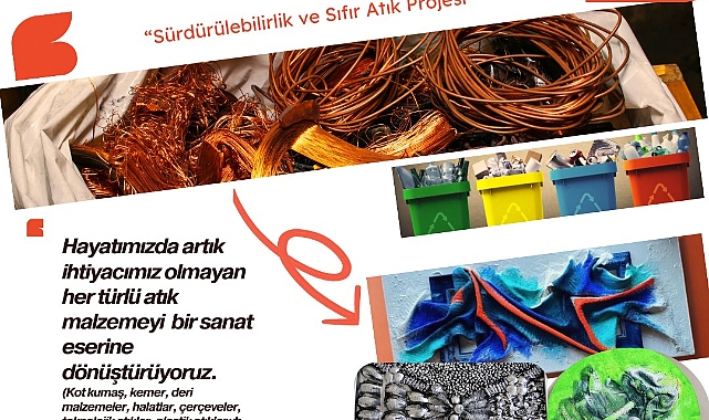 Atıktan Sanata Projesi Karaman Lisesi'nde Başlıyor
